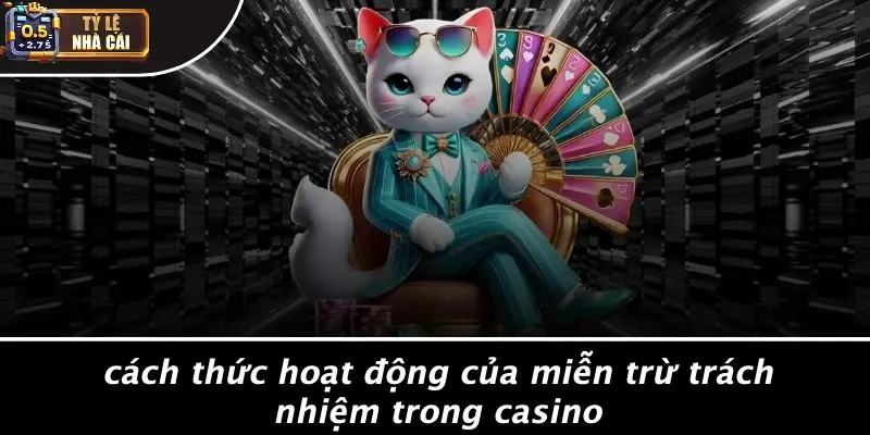 Cách Thức Hoạt Động Của Miễn Trừ Trách Nhiệm Trong Casino