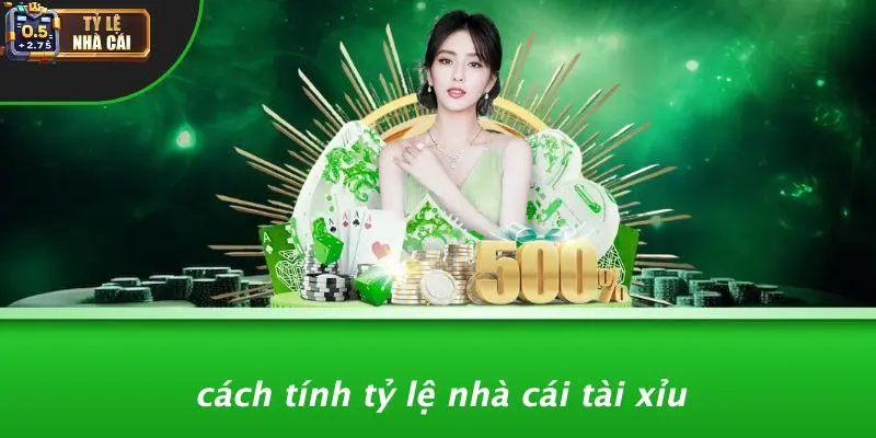Cách Tính Tỷ Lệ Nhà Cái Tài Xỉu