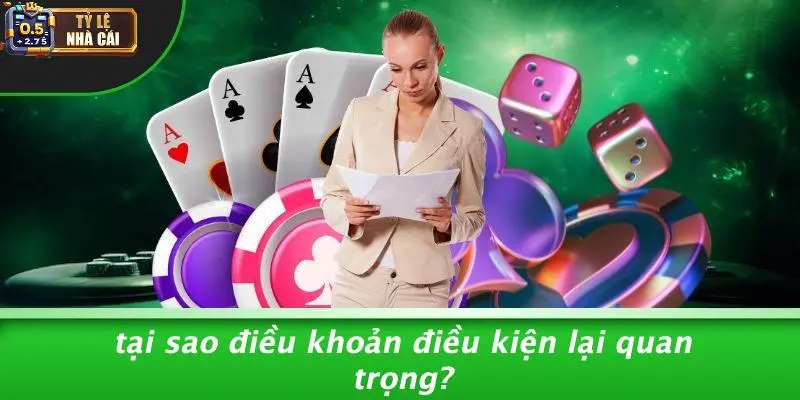 Tại Sao Điều Khoản Điều Kiện Lại Quan Trọng?
