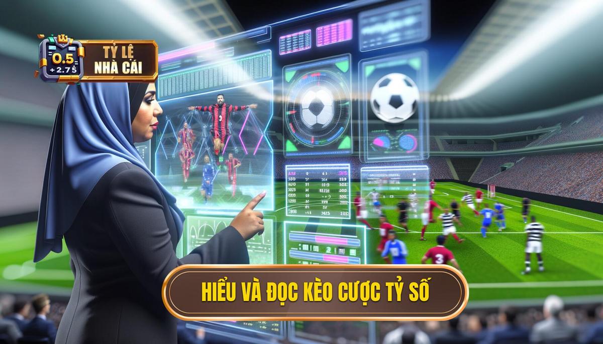 Cách đọc và hiểu Kèo cược tỷ số