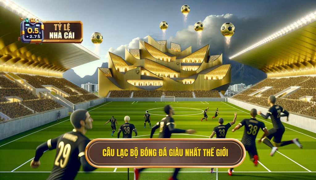 Câu lạc bộ bóng đá giàu nhất thế giới