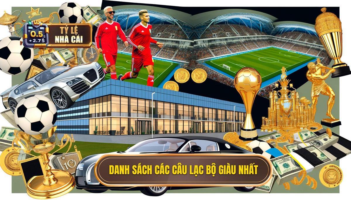 Danh sách những câu lạc bộ giàu có hàng đầu
