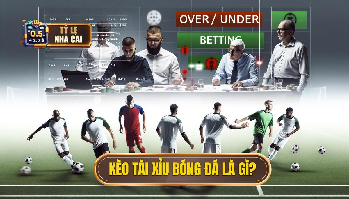 Kèo tài xỉu bóng đá là gì_