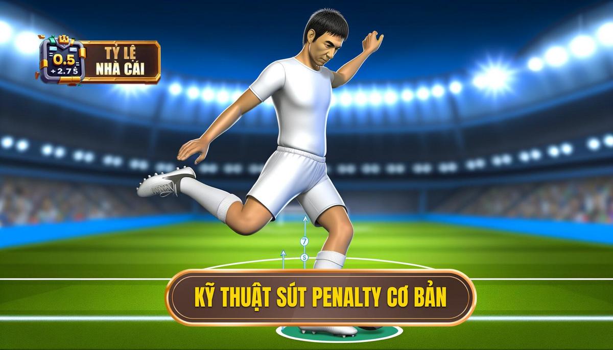 Kỹ thuật cơ bản trong mẹo sút penalty