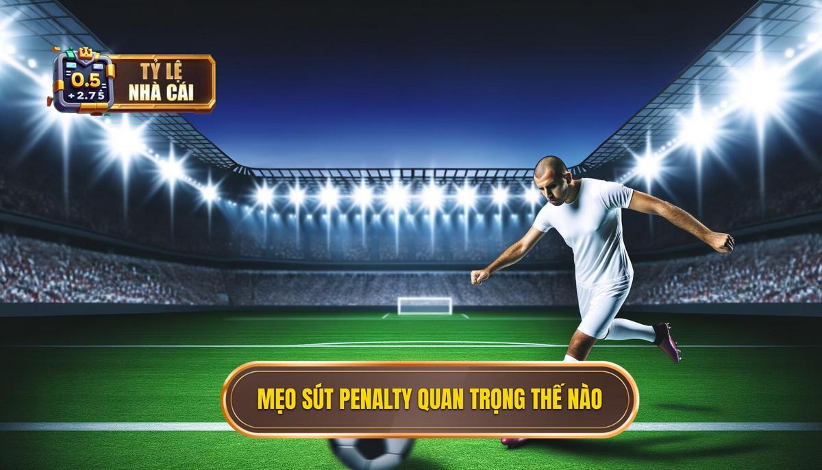 Tầm quan trọng của việc nắm vững mẹo sút penalty