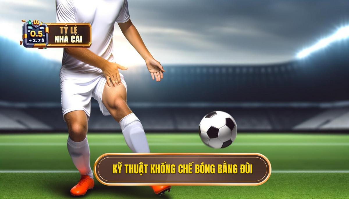 Khái niệm về kỹ thuật kiểm soát bóng bằng đùi