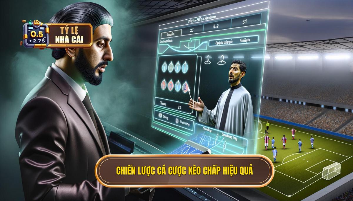 Chiến Lược Ứng Dụng Mẹo Cá Cược Kèo Chấp Nửa Trái Hiệu Quả