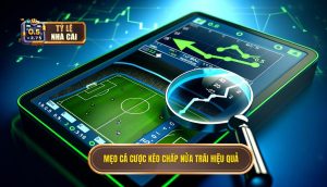 Mẹo cá cược kèo chấp nửa trái hiệu quả