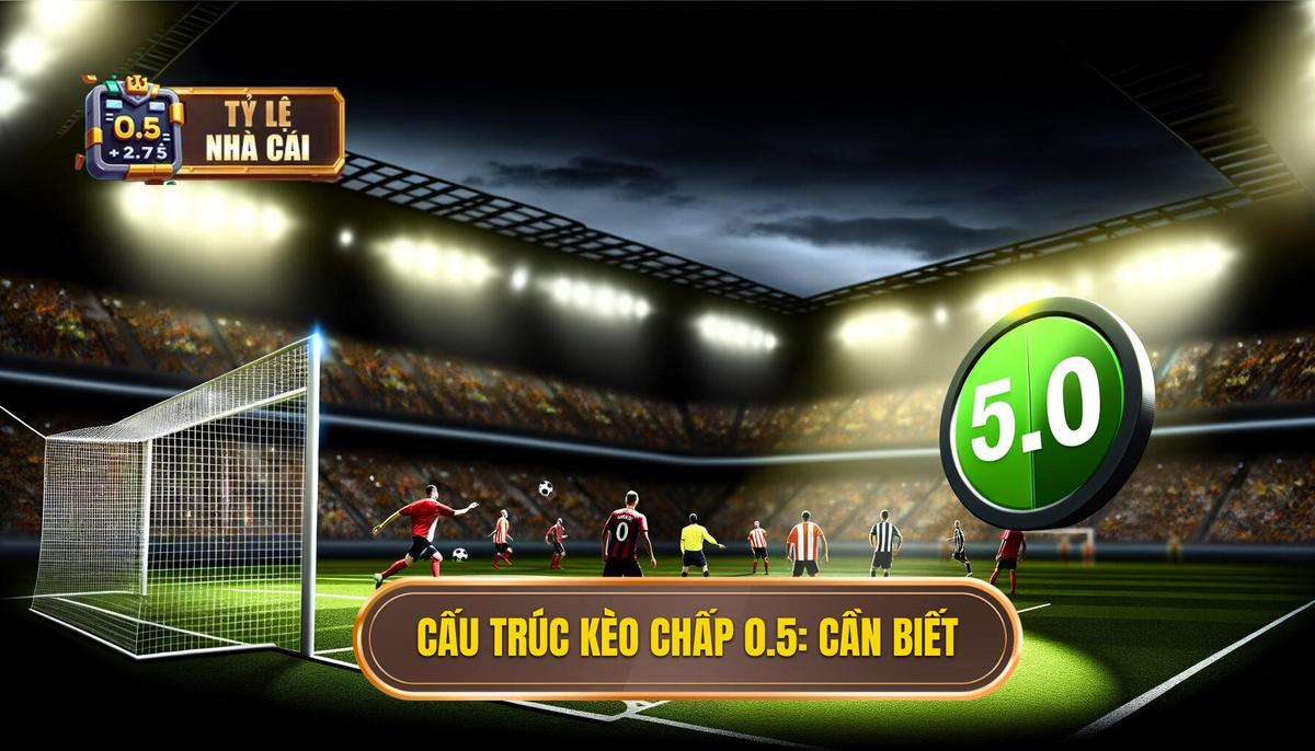 Phân Tích Cấu Trúc Kèo Chấp Nửa Trái (0.5)_ Những Điều Cần Biết