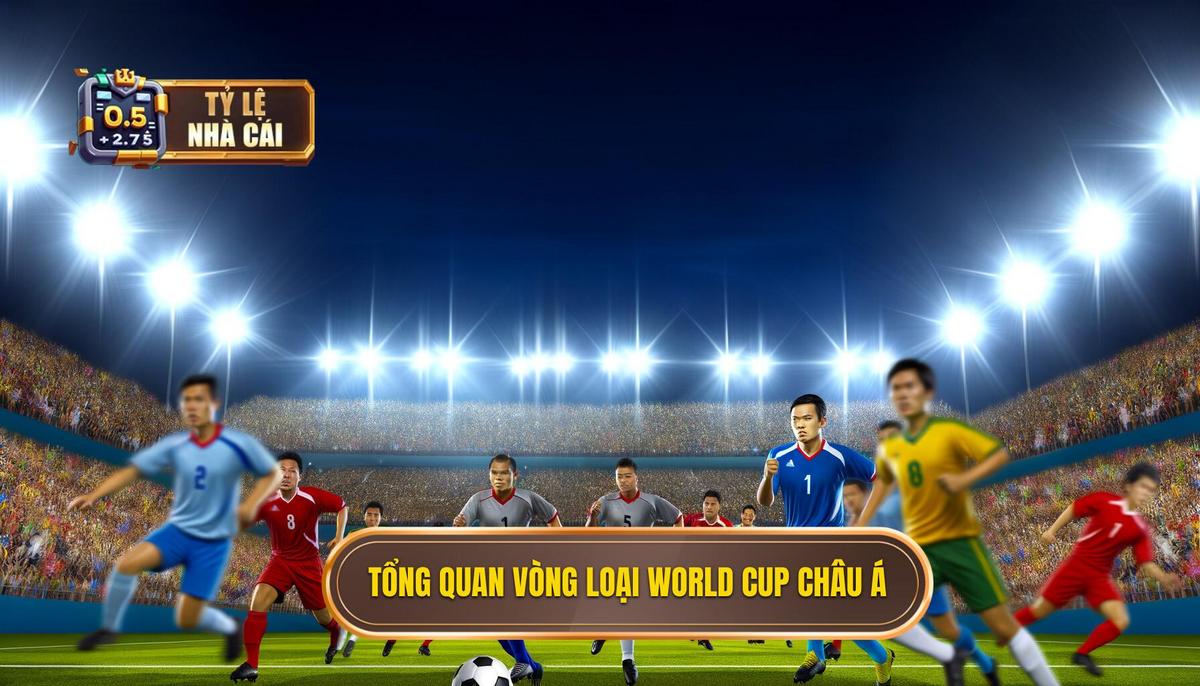 Tổng quan về vòng loại World Cup châu Á