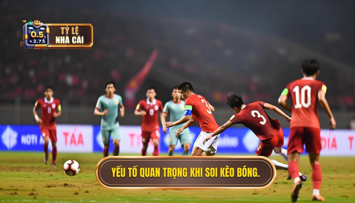 Yếu tố quan trọng trong soi kèo bóng đá