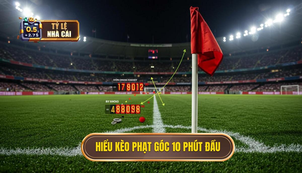 Phần 1_ Hiểu Rõ Bản Chất Kèo Phạt Góc 10 Phút Đầu