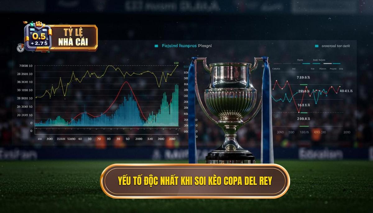Phần 1_ Những Yếu Tố _Độc Nhất Vô Nhị_ Khi Soi Kèo Copa del Rey