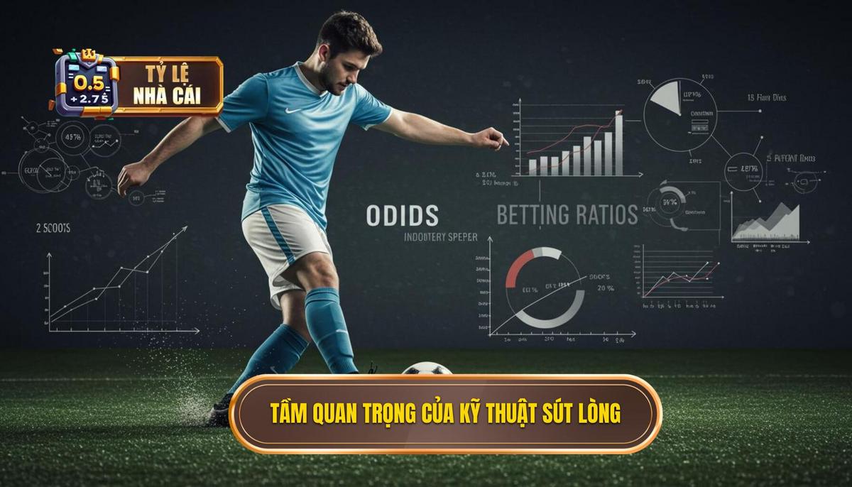 Phân tích tầm quan trọng của Kỹ thuật sút bóng bằng lòng bàn chân phải 