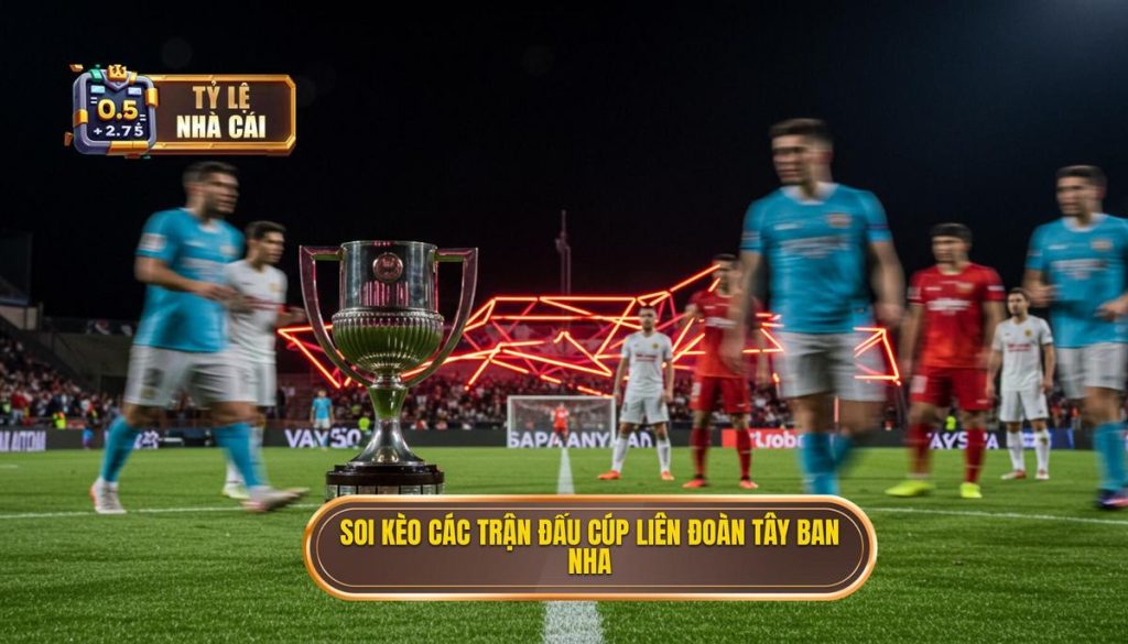 Soi kèo các trận đấu cúp liên đoàn Tây Ban Nha
