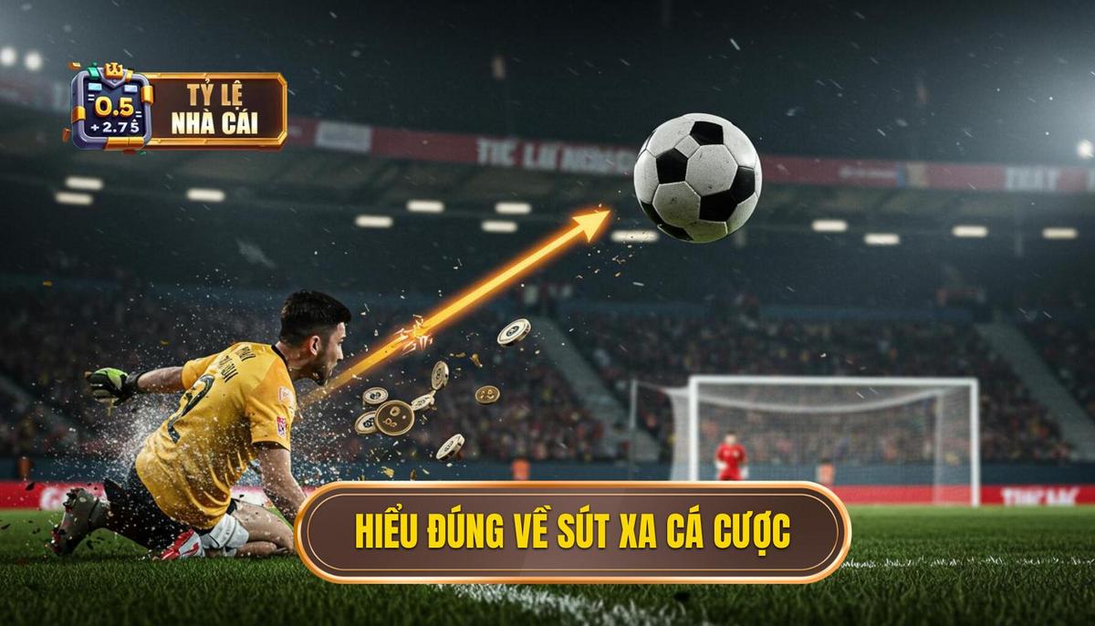 1. Hiểu Đúng Về _Sút Xa_ Trong Cá Cược