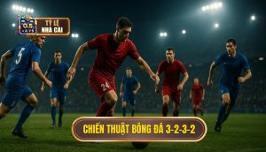 Chiến thuật bóng đá 3-2-3-2