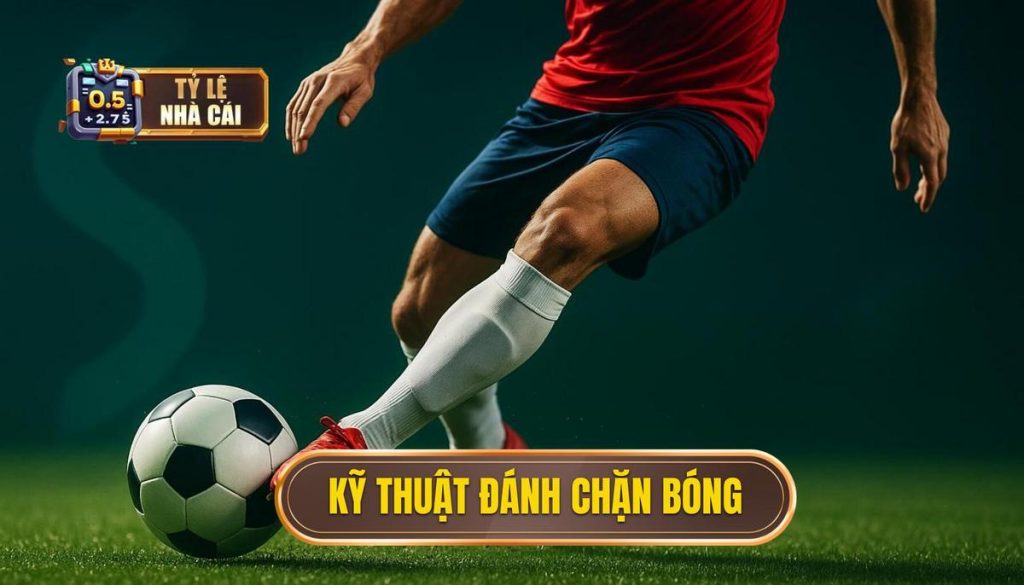Kỹ thuật đánh chặn bóng
