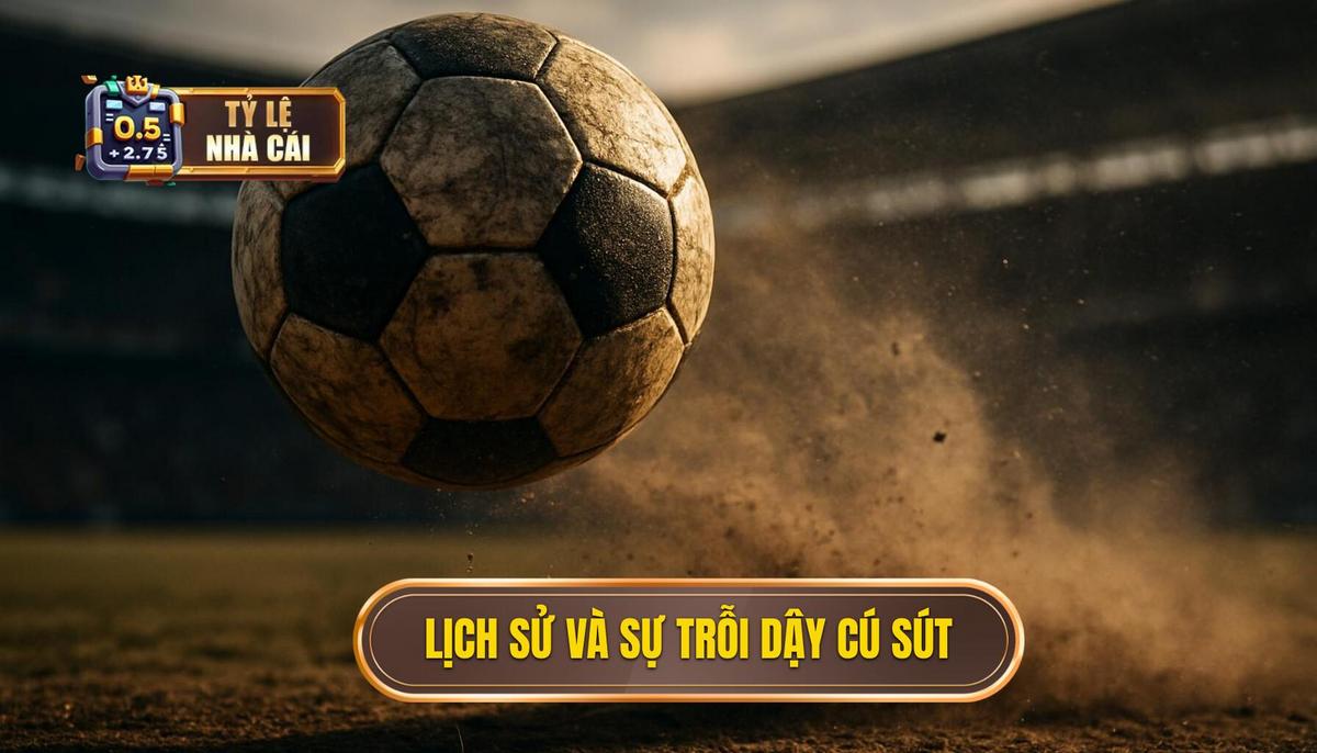 Lịch Sử và Sự Trỗi Dậy Của Cú Sút Bằng Đầu Ngón Chân