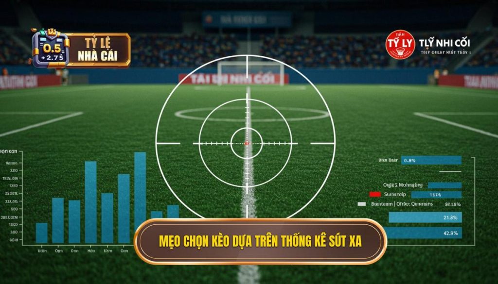 Mẹo chọn kèo dựa trên thống kê sút xa