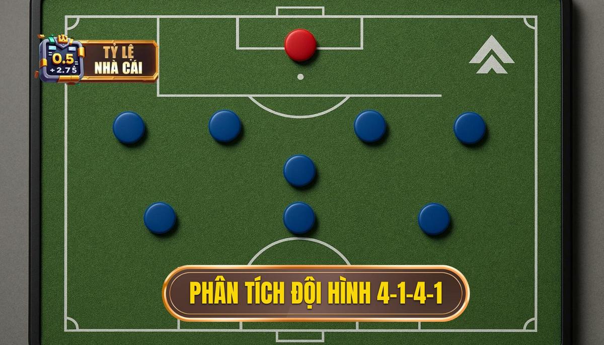 Phân Tích Cơ Bản Về Đội Hình 4-1-4-1