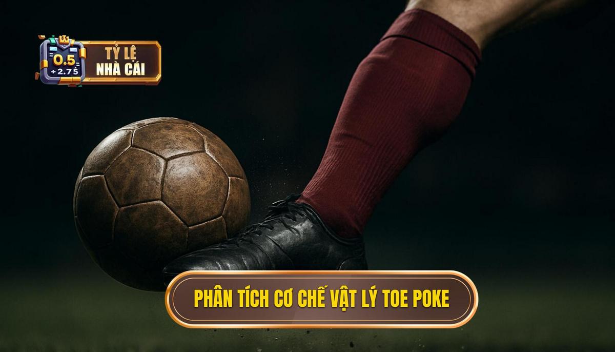 Phân Tích Cơ Chế Vật Lý_ Tại Sao Toe Poke Lại Mạnh Mẽ Đến Thế_