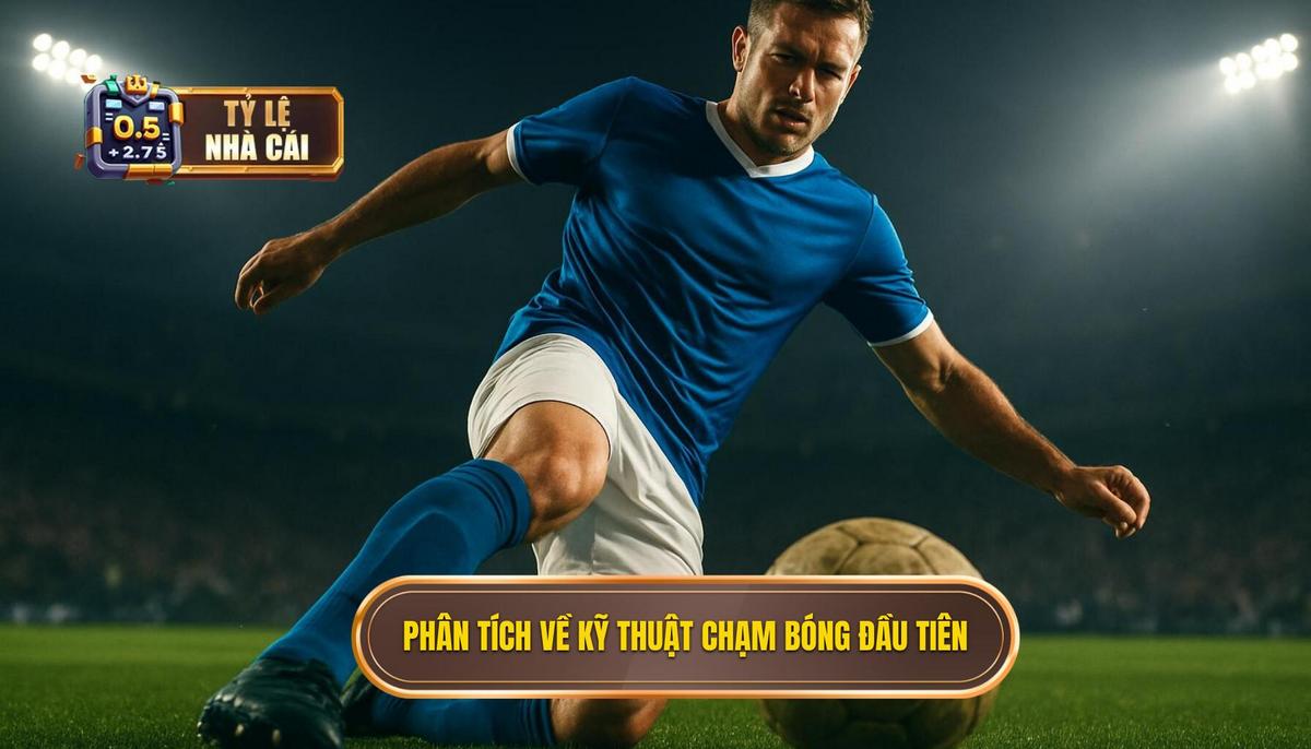 Phân tích chuyên sâu về Chạm bóng đầu tiên (First Touch)