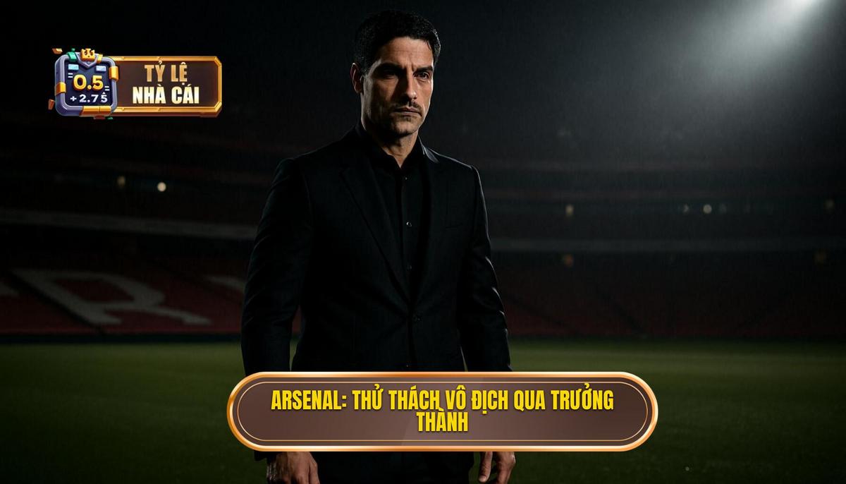 Arsenal_ Thử Thách Vô Địch Bằng Sự Trưởng Thành