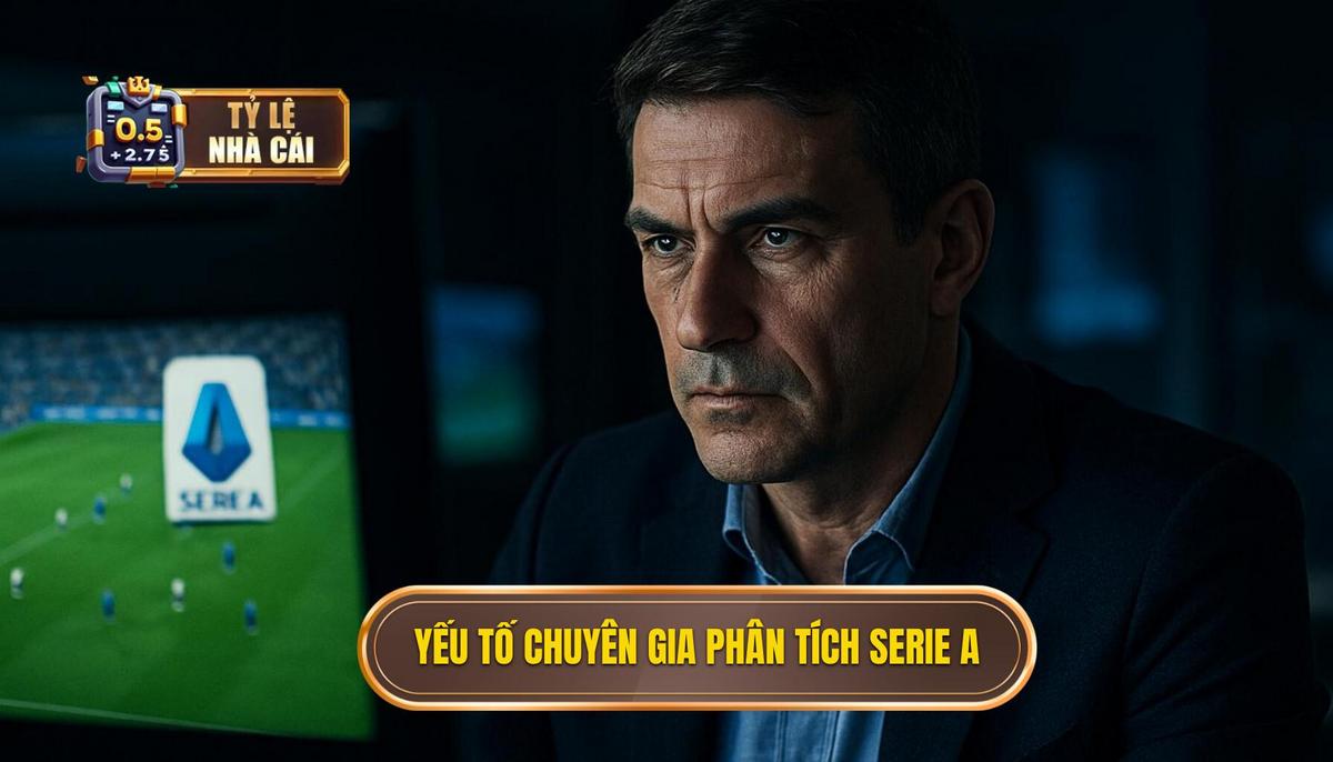 Các Yếu tố Chuyên gia Sử dụng khi Phân tích Kèo Serie A