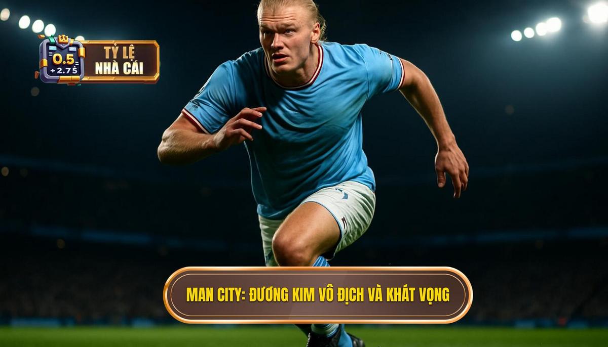 Man City_ Vị Thế Đương Kim Vô Địch và Khát Vọng Bất Tận