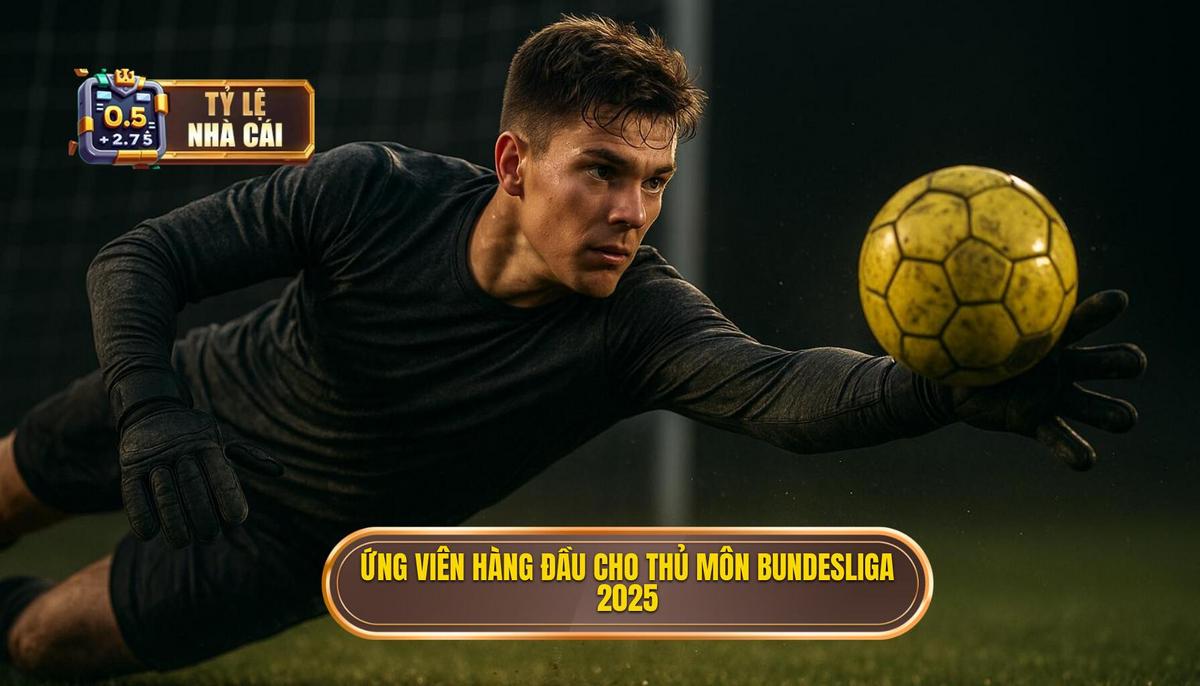 Những Ứng viên Nặng ký trong Top Thủ Môn Xuất Sắc Nhất Bundesliga 2025