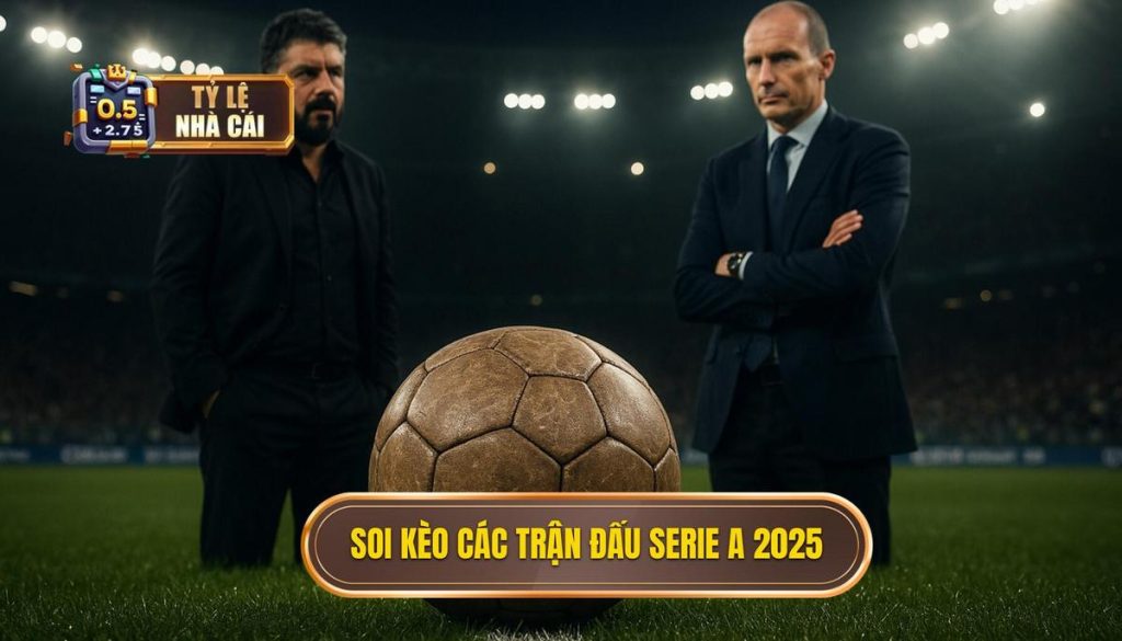 Soi kèo các trận đấu Serie A 2025