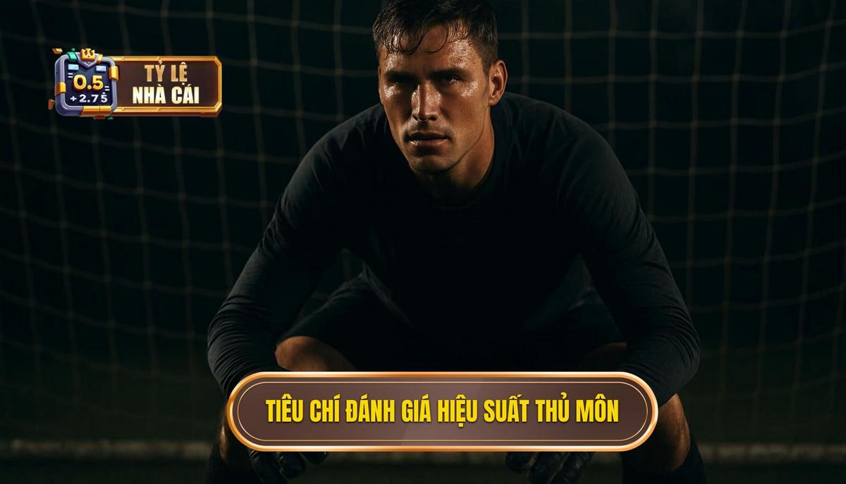 Tiêu chí Đánh giá và Chỉ số Hiệu suất Vị trí Thủ môn