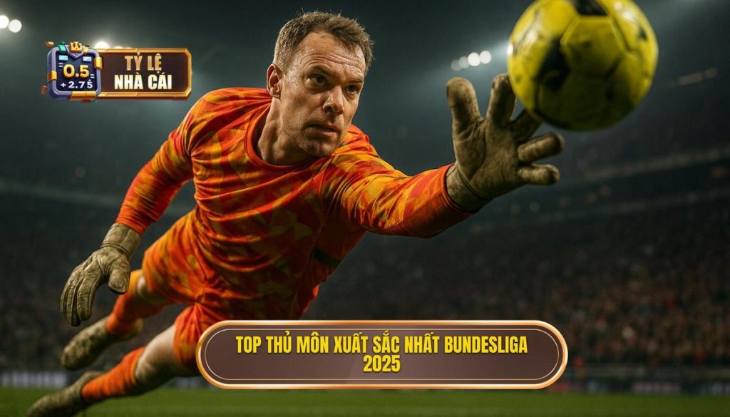 Top thủ môn xuất sắc nhất Bundesliga 2025
