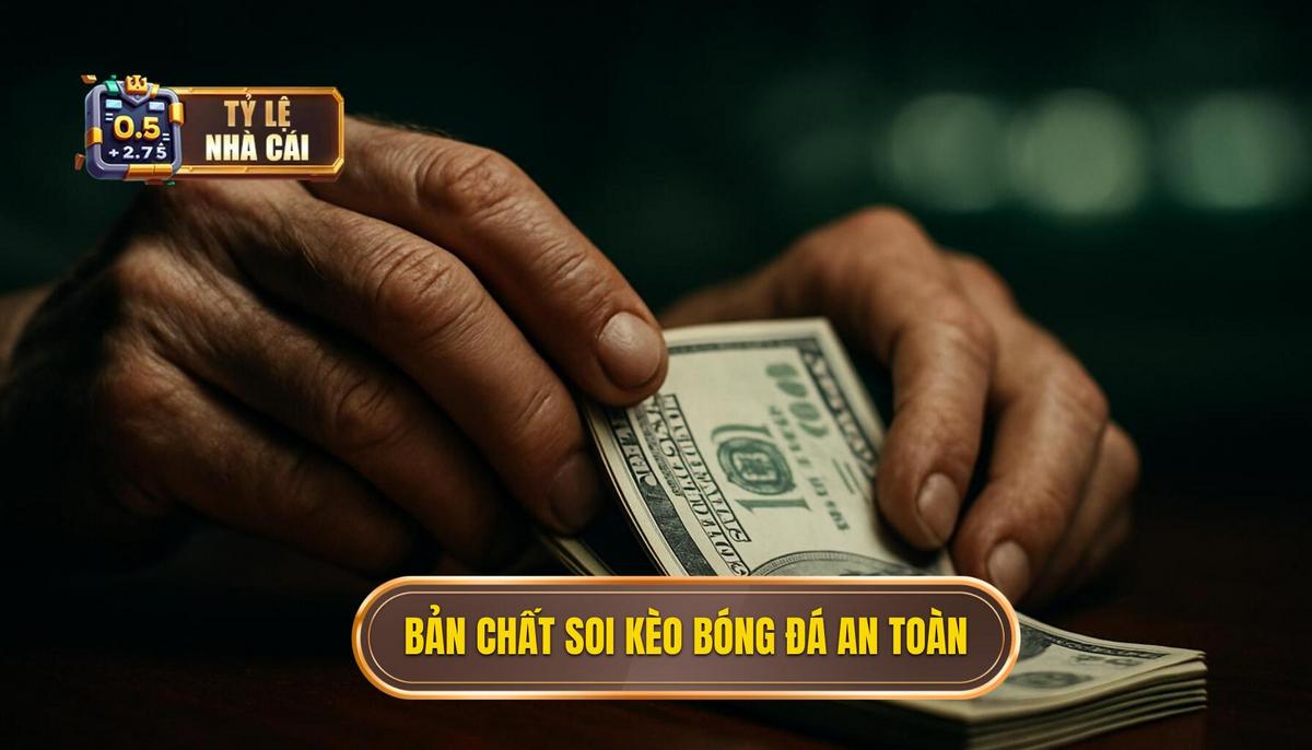 Bản chất của việc soi kèo bóng đá không lừa đảo