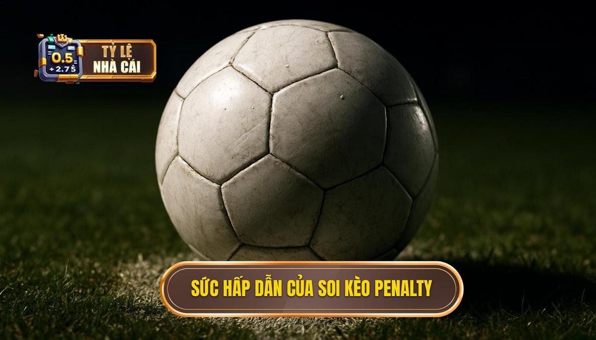 Bản chất và sức hấp dẫn của loại hình soi kèo penalty