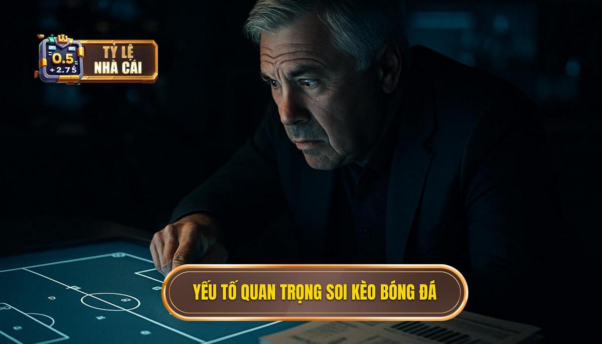 Các yếu tố then chốt để soi kèo bóng đá không lừa đảo thành công
