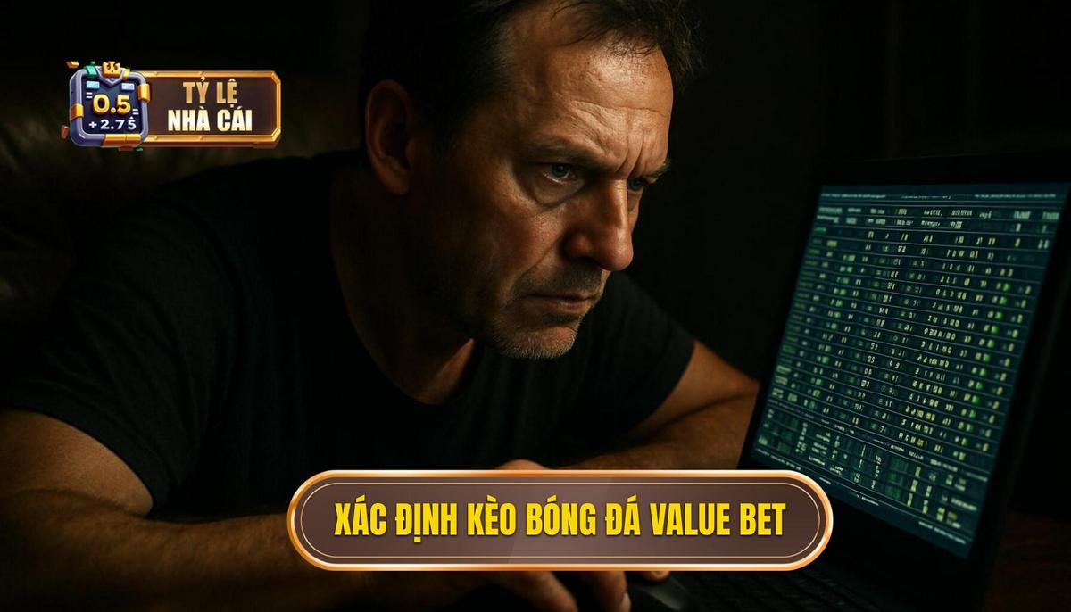 Cách xác định kèo bóng đá value bet thông qua công thức toán học