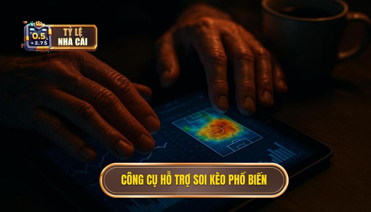 Phân loại các công cụ hỗ trợ soi kèo phổ biến trên thị trường