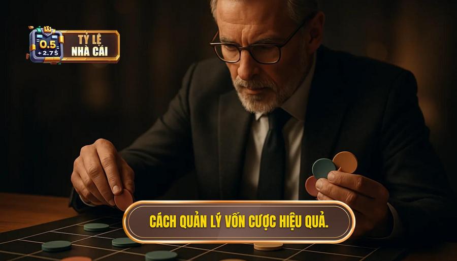 1. Cách quản lý vốn cược hiệu quả.