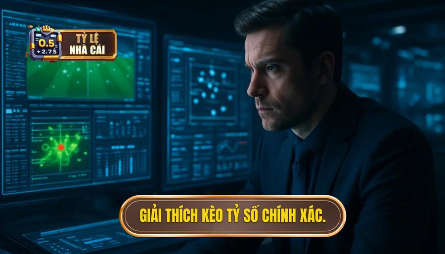 1. Giải thích kèo tỷ số chính xác.