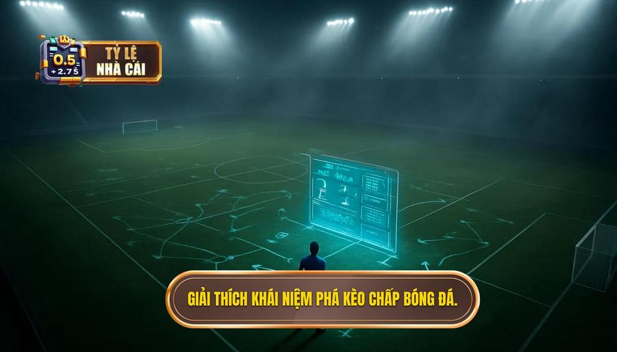 1. Giải thích khái niệm phá kèo chấp bóng đá.