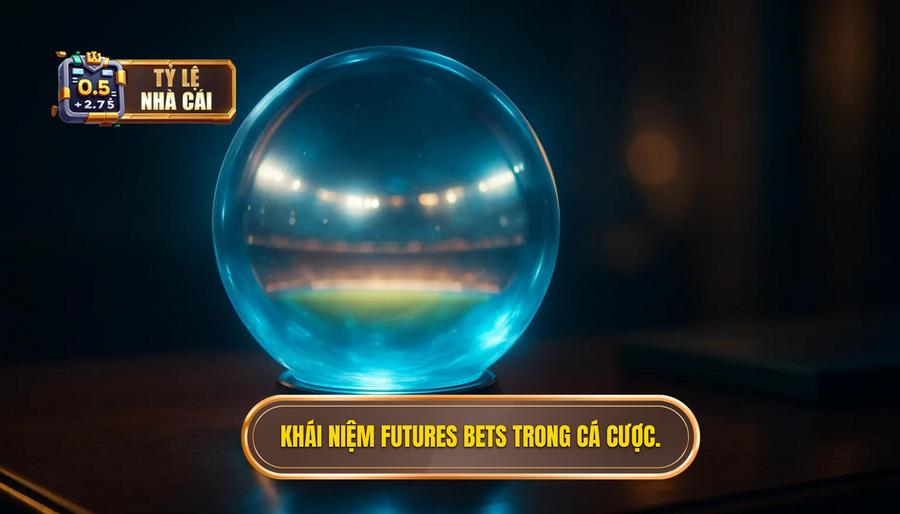 1. Khái niệm Futures bets trong cá cược.