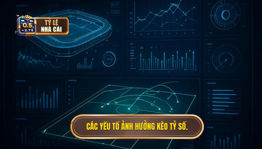 2. Các yếu tố ảnh hưởng kèo tỷ số.