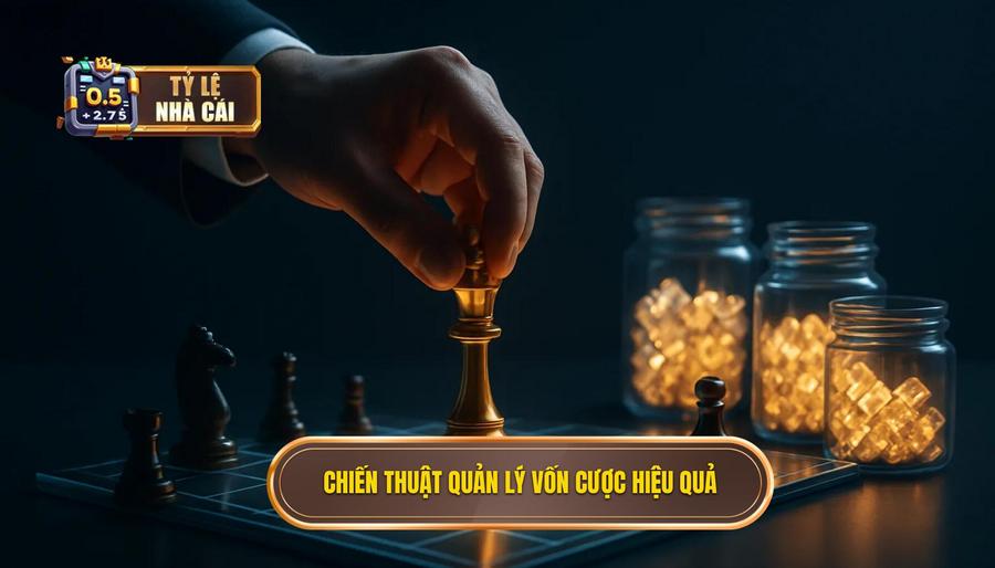 3. Chiến thuật quản lý vốn cược hiệu quả
