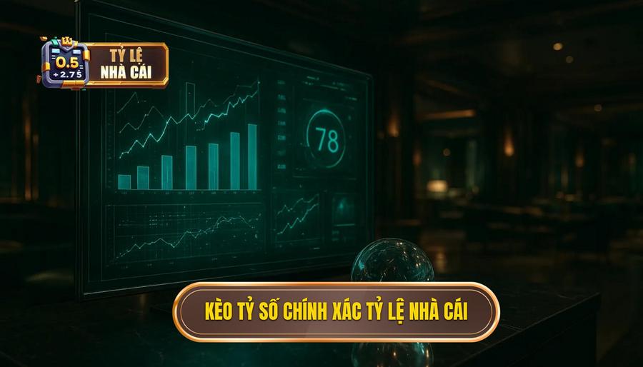 Kèo tỷ số chính xác TỶ LỆ NHÀ CÁI
