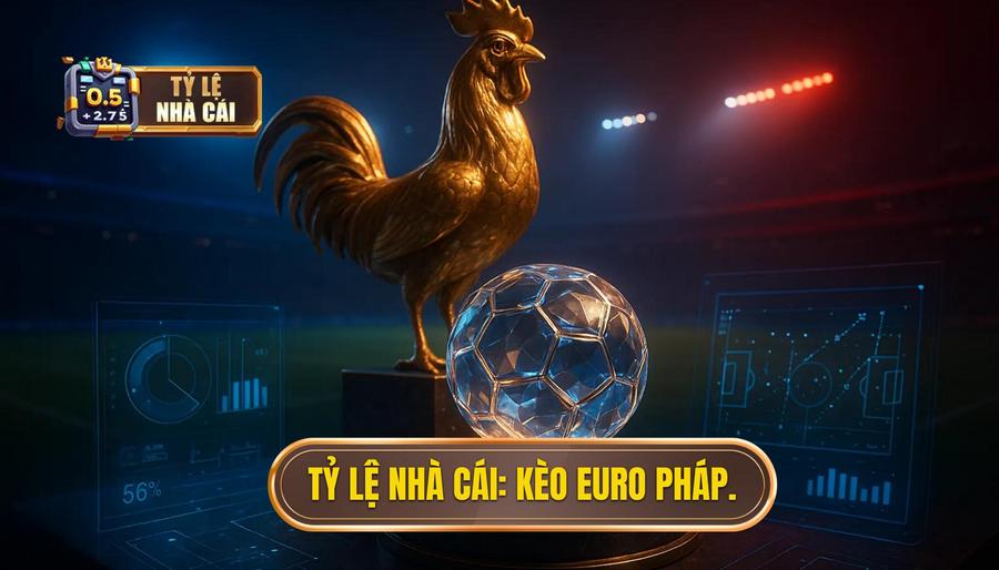 Tỷ Lệ Nhà Cái_ Kèo Euro Pháp.