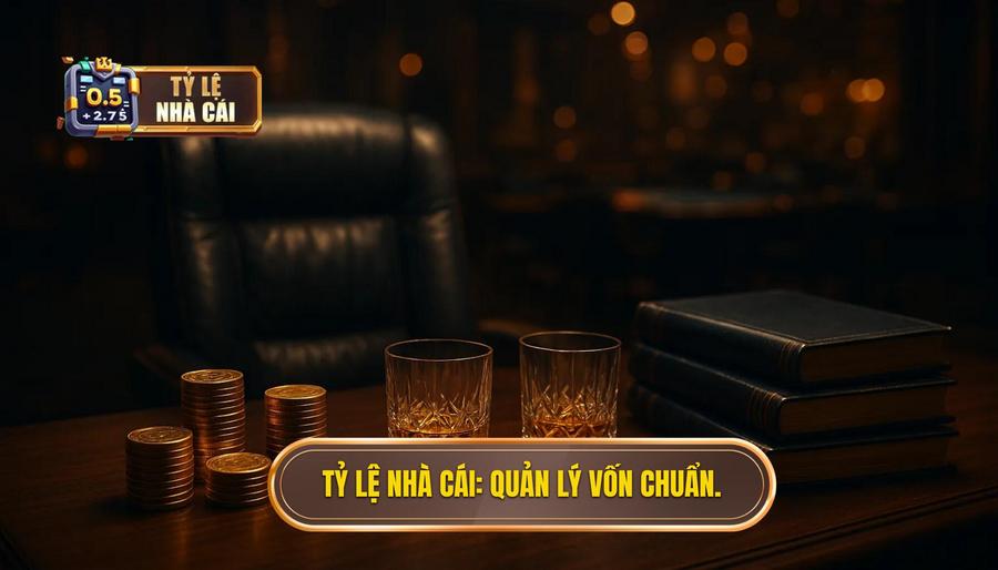 Tỷ Lệ Nhà Cái_ Quản lý vốn chuẩn.