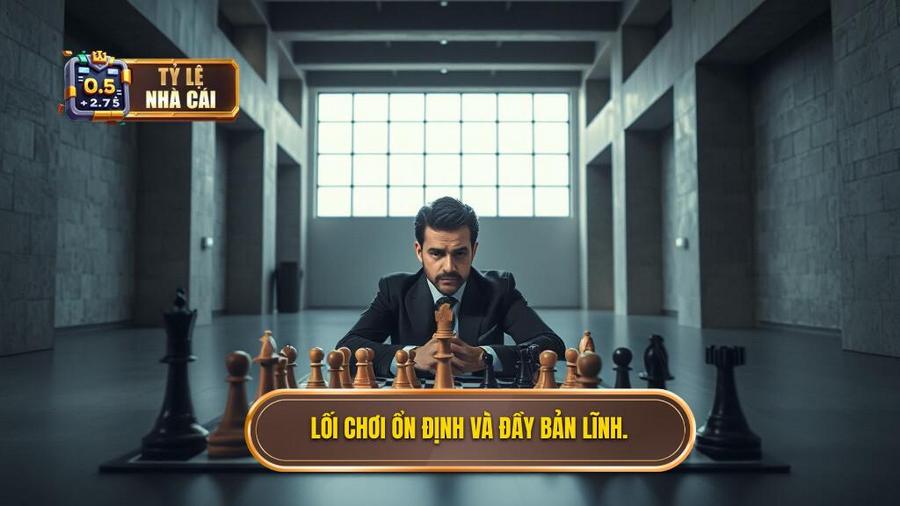 Sự ổn định và bản lĩnh trong lối chơi