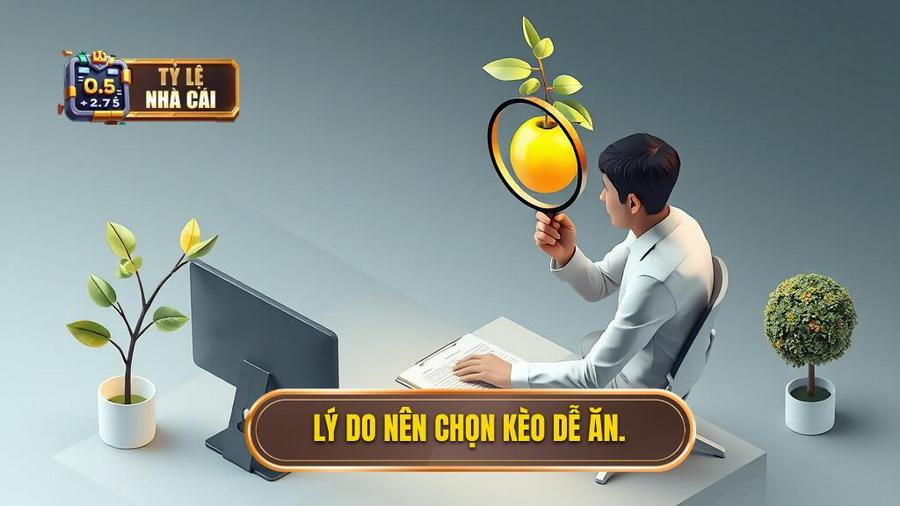 1. Lý do nên chọn kèo dễ ăn.